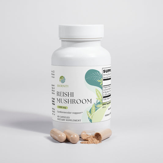 Reishi Mushroom - Boost Immunity & Reduce Stress