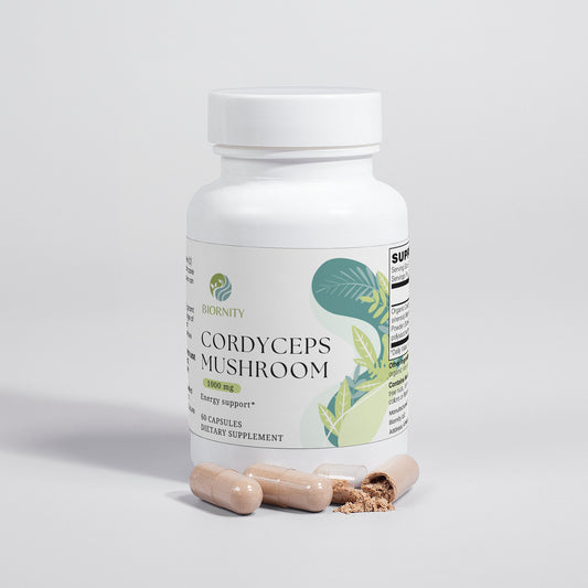 Cordyceps Mushroom - Boost Energy & Vitality